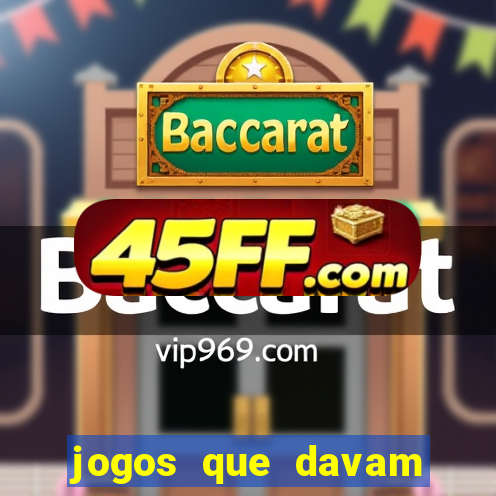 jogos que davam bitcoin antigamente
